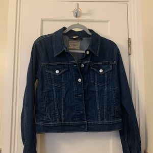 Levi's Dark Wash Denim Jacket